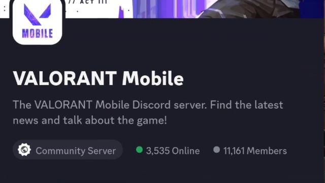Valorant Mobile OFFICIAL Discord Server Is Here, REAL or FAKE?? | ZOIDZILLA
