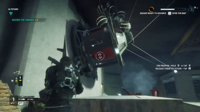DESTROY GENERATOR AND TURBIN - PART 3 - JUST CAUSE 4 GAMEPLAY
