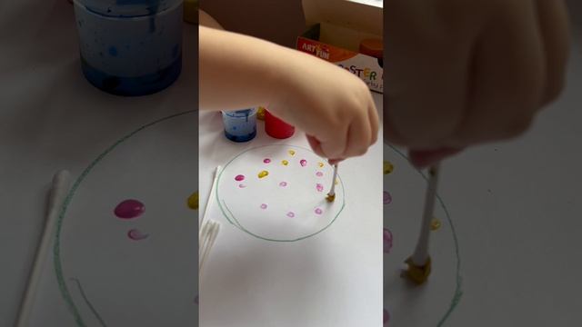 Идея 💡 новогодней открытки 🎄 Новый год 🎅 поделка 🎨 для детей 👧