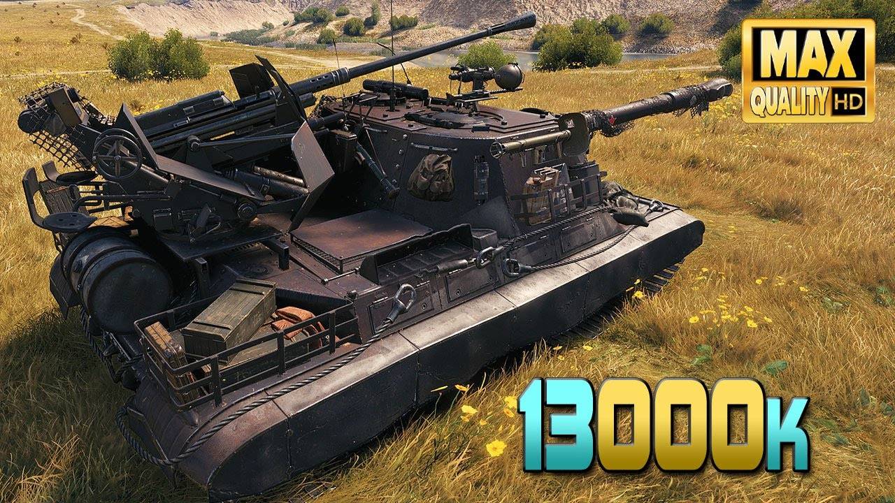 об. 268: Хорошая позиция для игры с монстрами - World of Tanks