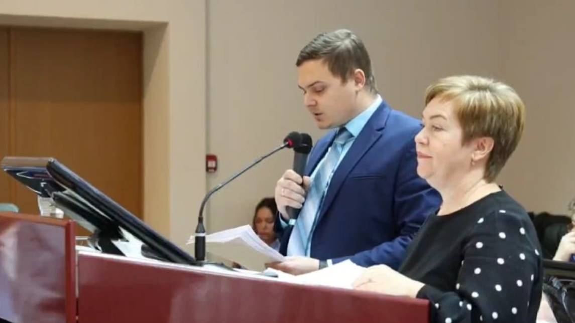 Выступление юриста ОА "Пензгорстройзаказчик"