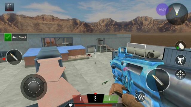 Играю в Стэнд страйк