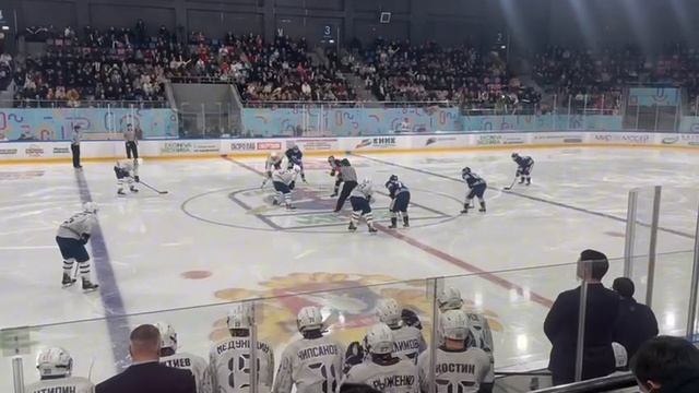 Большой хоккей в маленьком городе