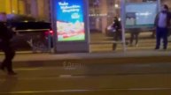 Задержание водителя автомобиля, который въехал в толпу посетителей рождественской ярмарки.