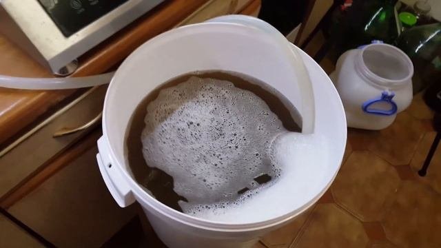 Пшеничное пиво. В домашних условиях.