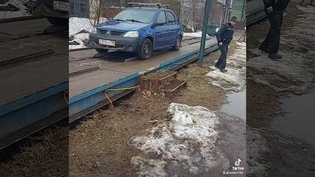 Весы автомобильные М8200А