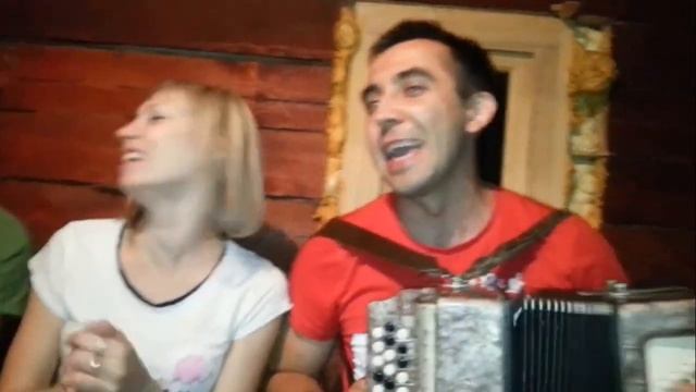 У баньки под баян песни   Accordion mix