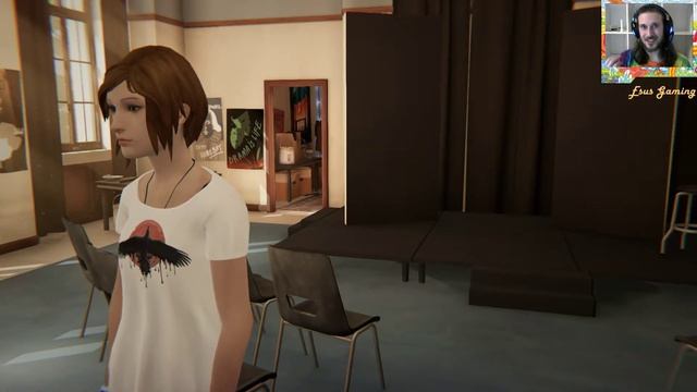 Life Is Strange: Before the Storm. Начало).