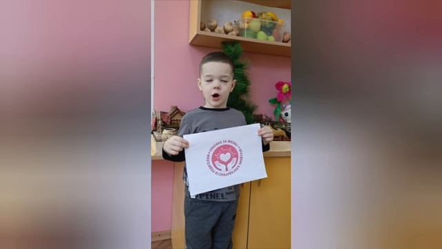 Всероссийская акция благодарности родителям "Спасибо за жизнь!" группа "Капитошка"
