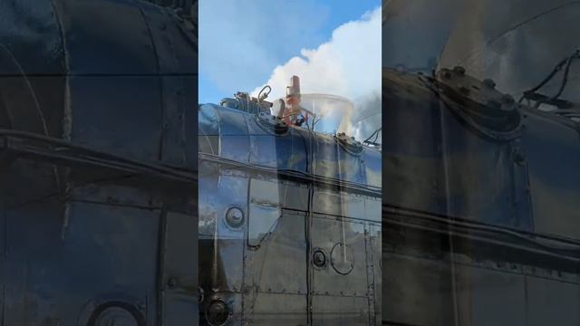 Поезд Деда Мороза на острове Сахалин.