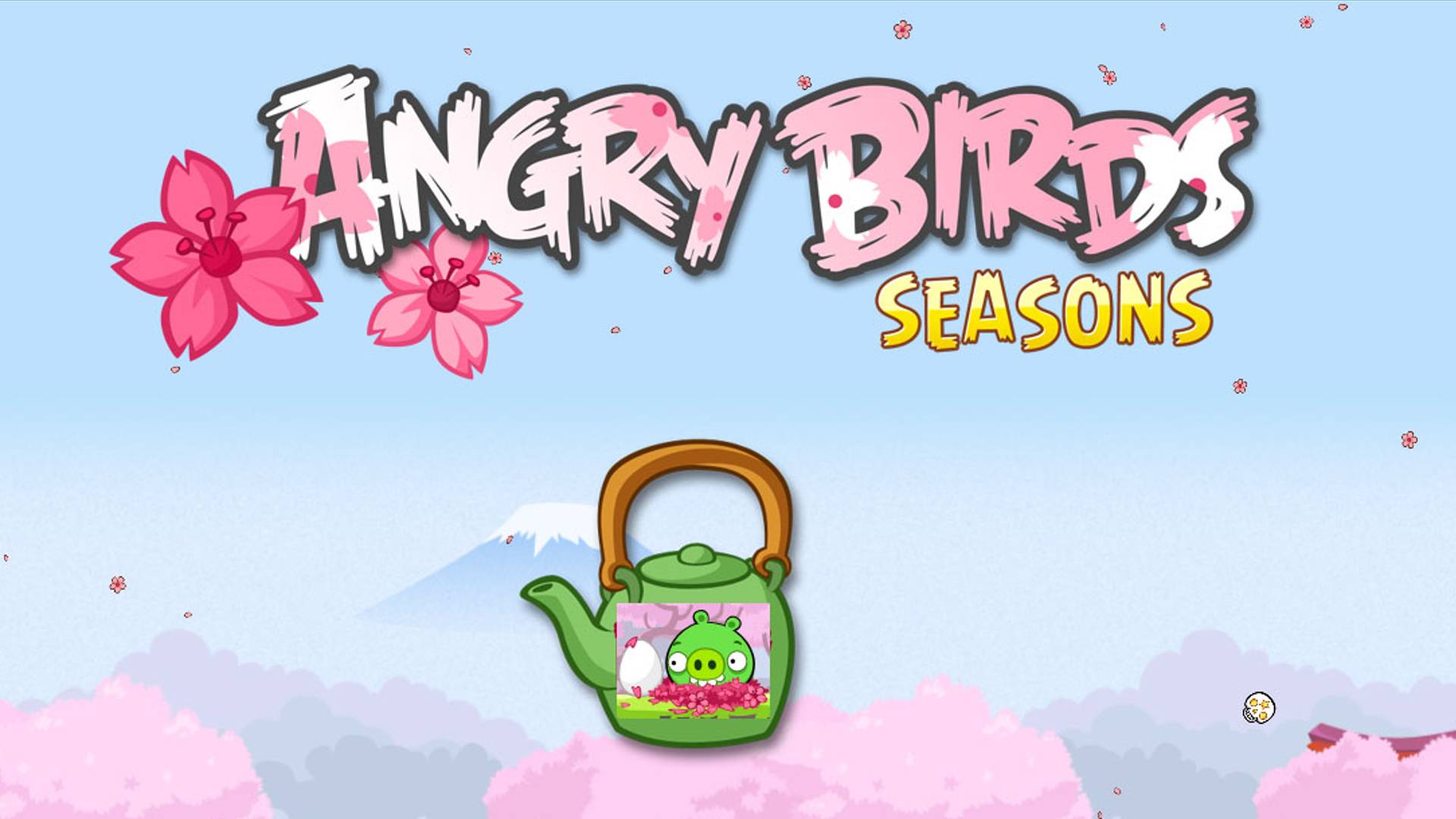 Angry Birds Seasons. Cherry Blossom (level 1-9) 3 stars. Прохождение от SAFa