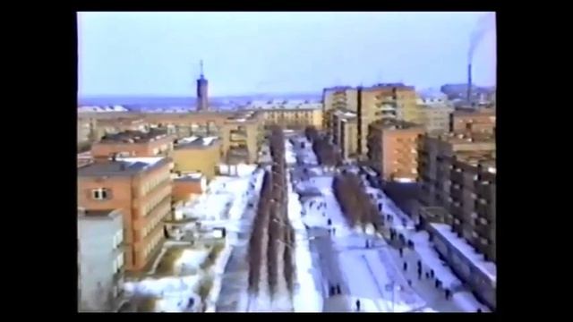 Зима Инта 90е