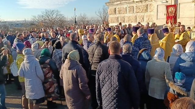 Престольный праздник в Свято-Никольском храме-памятнике, 19 декабря 2024 г.