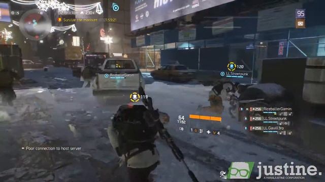 The Division 1.5 PVP | The Overwatch | How to NOT survive MANHUNT
