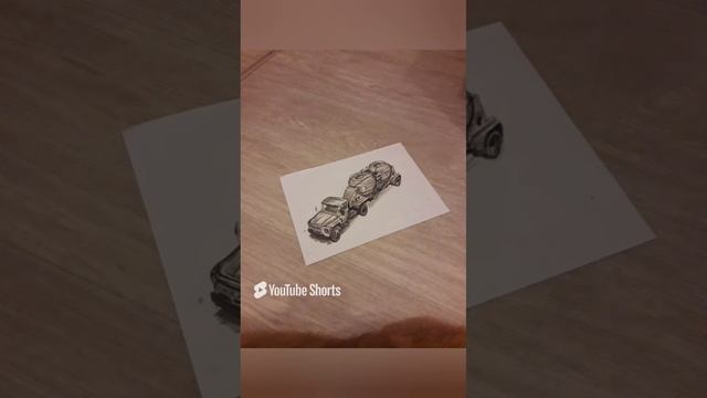 Зил муковоз 3D