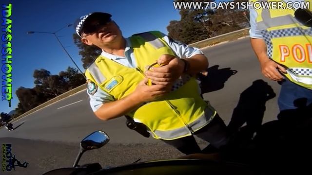 COOL & ANGRY COPS VS BIKERS - BIKERS IN TROUBLE!! [Ep.#24]