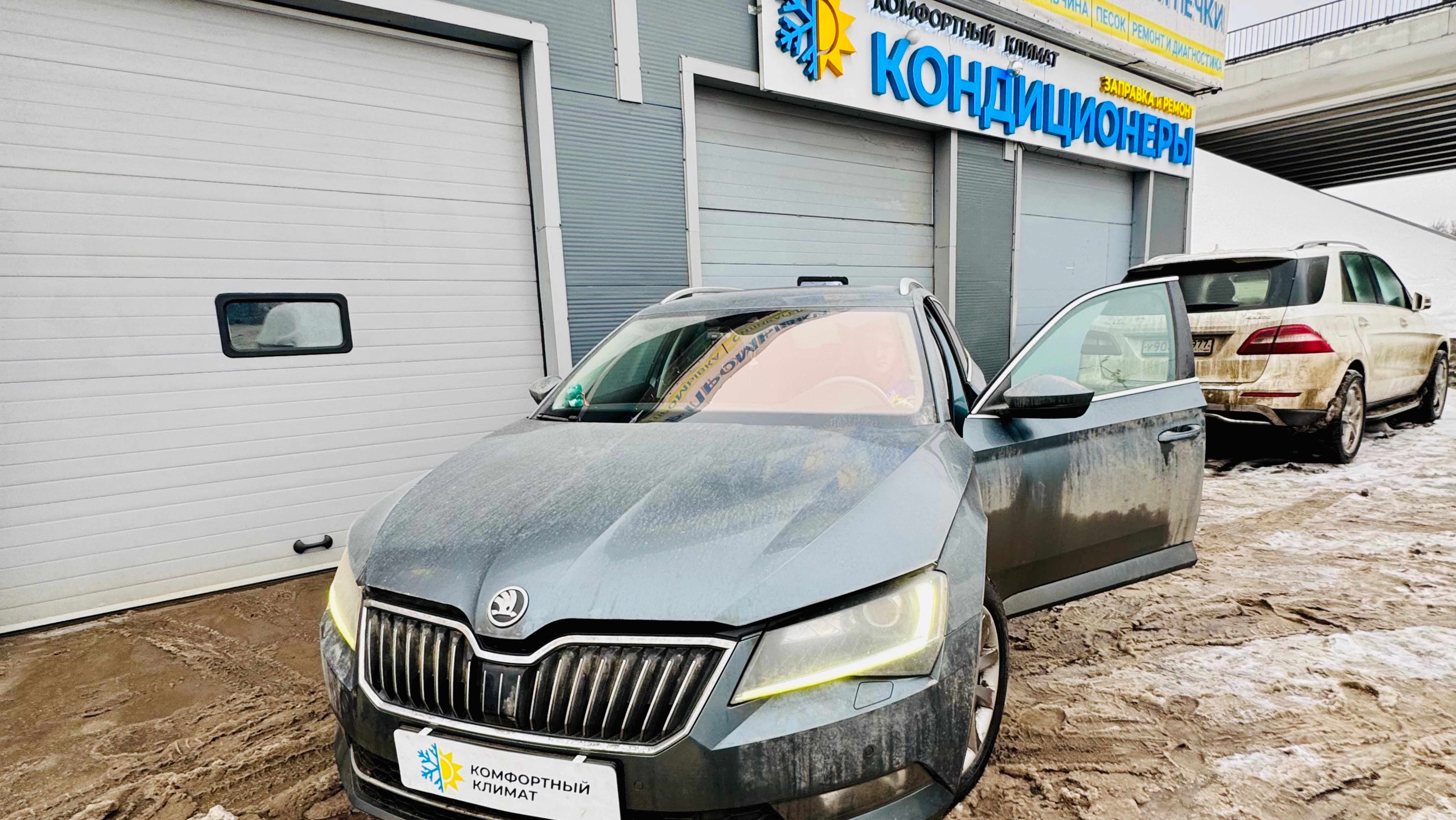 СИЛИКАГЕЛЬ ШКОДА СУПЕРБ КОДИАК ОКТАВИЯ КОМПЛЕКСНАЯ ПРОМЫВКА с ГАРАНТИЕЙ -«Комфортный Климат»
