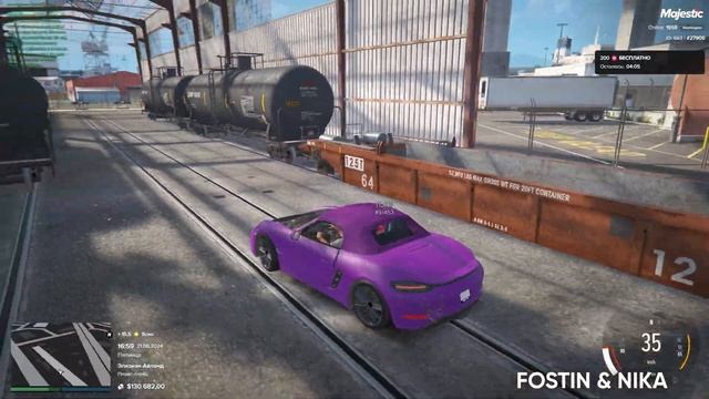 ВЫШИБАЛЫ - MOSKVIN, FOSTIN, HORIZEN, ELIZABETH FLAMINGO, NIKA JUST, SKAN в GTA 5 RP MAJESTIC