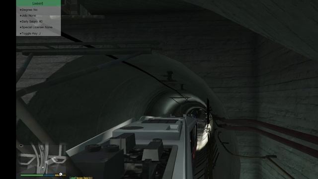 Grand Theft Auto V Работа водителя трамвая 2 часть (мод на водителя трамвая)