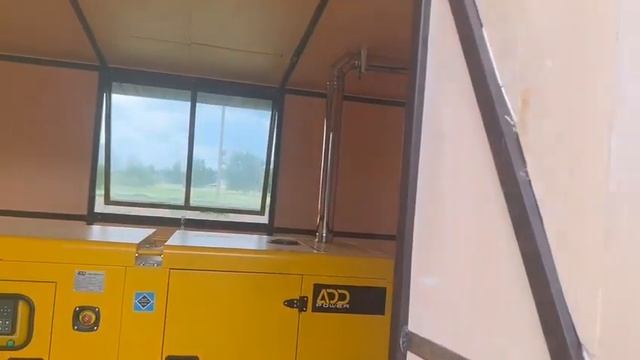 Дизель генератор 30 кВт ADD42R. Резервное энергоснабжение, приточно-вытяжная вентиляция, ADD Power