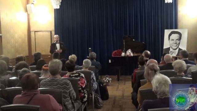 100 лет со дня рождения Александра Розума- играет Юрий Розум - дом актера - Глобальная волна