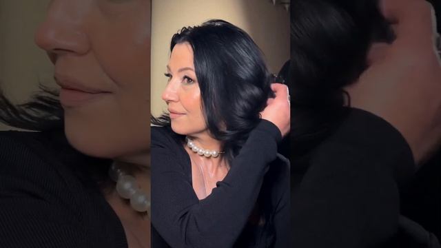 Как должен выглядеть лифтинг макияж  как думаете сколько лет моей модели? #макияж #makeup