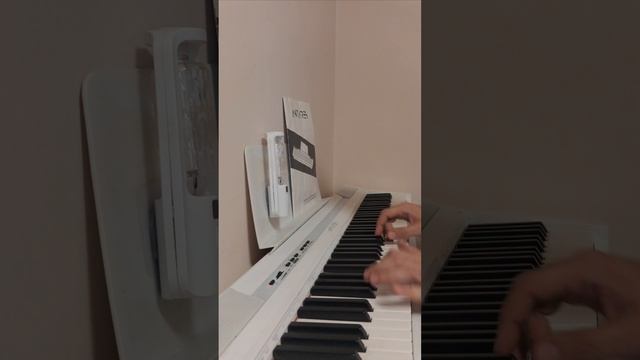 Белые Крылья на пианино cover Ваган Ашугов