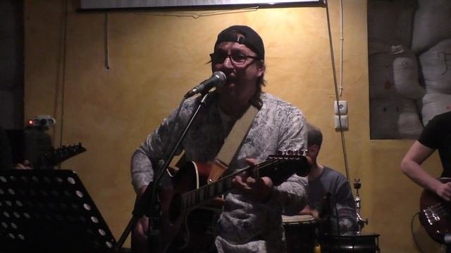 Концерт в кафе Фиеста Краматорск 21.02.2015 005