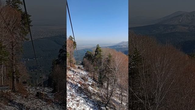 Белокуриха 2024 год, гора Церковка