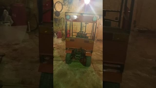 продолжение постройки кабины для адаптера