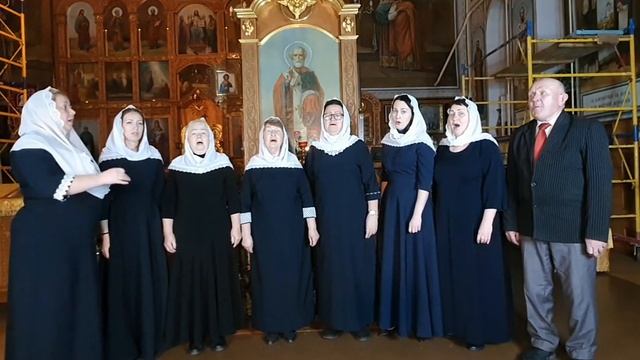 13й кондак на акафисте Николаю Чудотворцу. муз неизв
