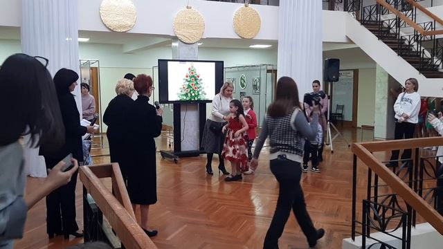 Торжественная церемония закрытия Года Семьи. Всё начинается с семьи. 19.12.2024
