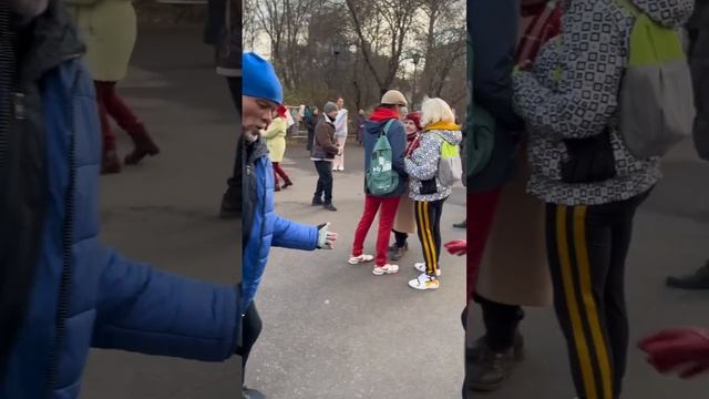 Рок-энергия  в Сокольниках  на полную катушку!  #танцы #танцплощадка #сокольники
