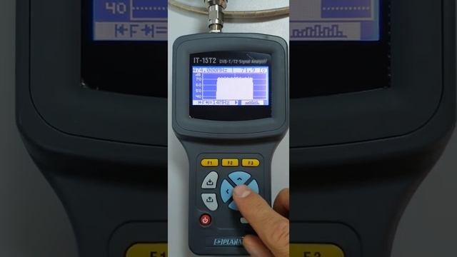 IT-15T2 spectrum analysis