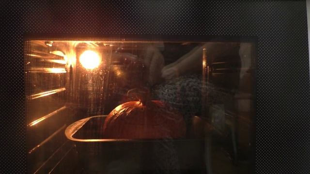 Тыква с мясом в духовке. Надина кухня.