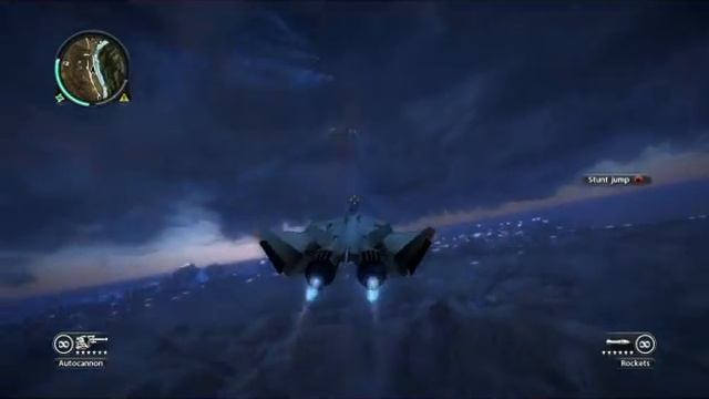 Just Cause 2 Best Plane, location