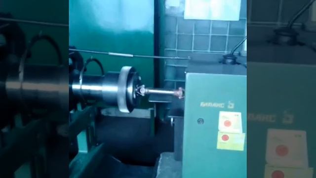 Балансировка шестерни