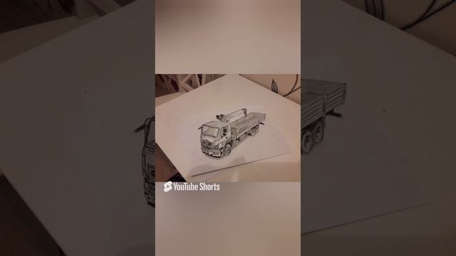 Хино манипулятор 3D