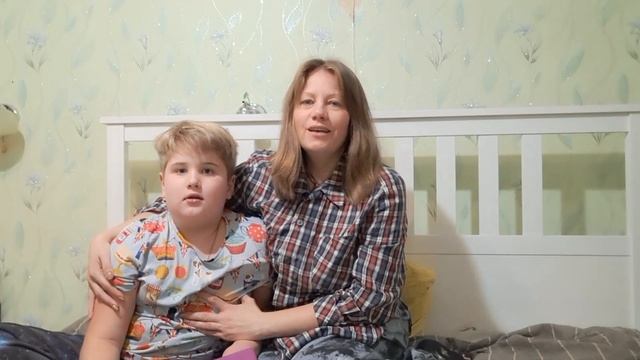 Видеоблагодарность мамы Вани Лагутенкова