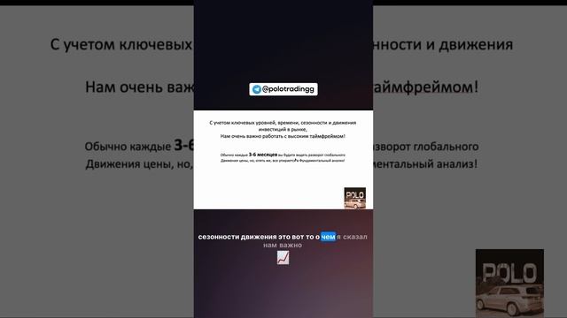 Почему важен анализ на крупных таймфреймах!  #трейдинг #форекс #таймфреймы