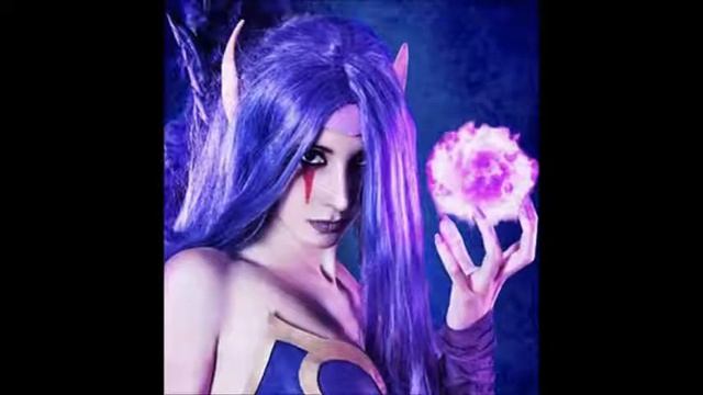 Top best Morgana Cosplay from League of Legends