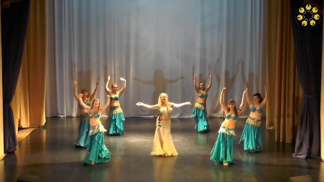 Salma. Школа танцев "Саргам". Постановка - Юлия Мацкевич