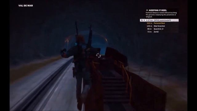 Just Cause 3-Keeping it reel-How to get highscore easily