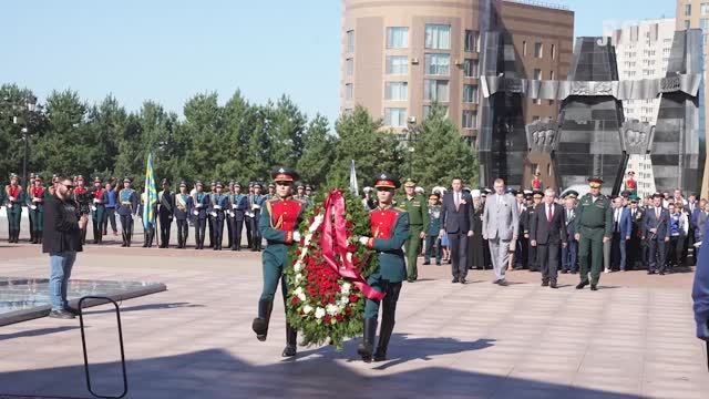 Леонид Слуцкий почтил память погибших во Второй мировой войне (03.09.2024)