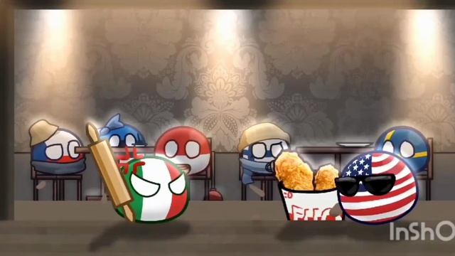 ЭНЕРГИЧНАЯ ИТАЛИЯ/ countryballs