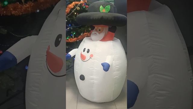 Россия. Сибирь. Ангарск. 20.12.2024г.  И скоро Новый год! 🤗🥰🤗