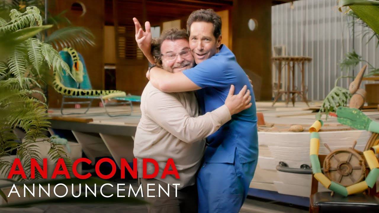 Anaconda Movie - Official Announcement | Sony Pictures Entertainment