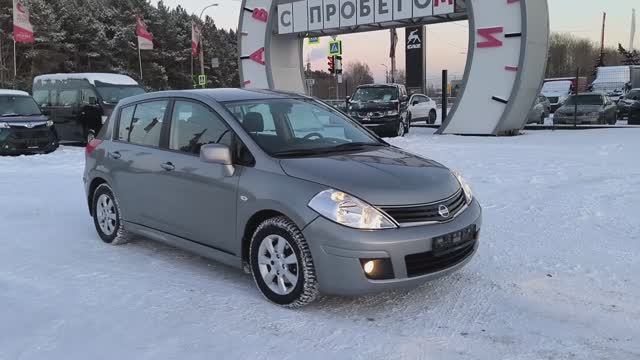 Nissan Tiida 1,6 л. Бензин АКПП  (110 л.с.) 2012