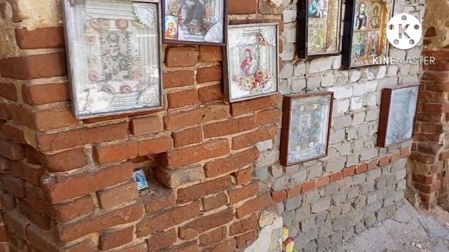заброшенная церковь Богаевления Господня