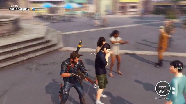 Just Cause 3 - Invisible Musical Instruments Glitch